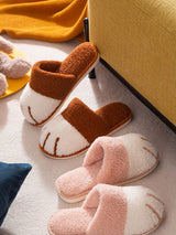 Cat Paw Furry Slippers