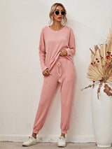 Casual Loose Pockets Loungewear - Kafiloe