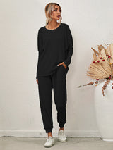 Casual Loose Pockets Loungewear - Kafiloe