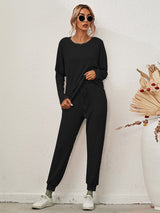 Casual Loose Pockets Loungewear - Kafiloe