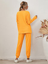 Casual Loose Pockets Loungewear - Kafiloe