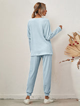 Casual Loose Pockets Loungewear - Kafiloe