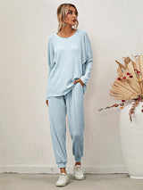 Casual Loose Pockets Loungewear - Kafiloe