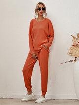 Casual Loose Pockets Loungewear - Kafiloe