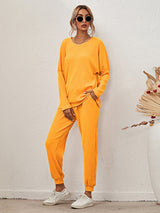 Casual Loose Pockets Loungewear - Kafiloe