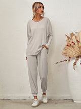 Casual Loose Pockets Loungewear - Kafiloe