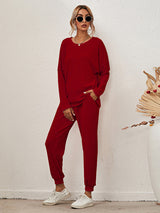 Casual Loose Pockets Loungewear - Kafiloe