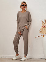 Casual Loose Pockets Loungewear - Kafiloe