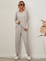 Casual Loose Pockets Loungewear - Kafiloe