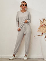 Casual Loose Pockets Loungewear - Kafiloe