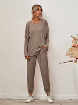 Casual Loose Pockets Loungewear - Kafiloe