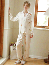 Prince Story Shirt Pajamas Set