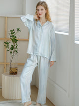 Print Cotton Home Pajama Set