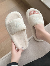 Furry Warm Slippers