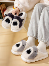 Shark Furry Slippers