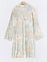 Print Cotton Lounge Shirt Nightdress