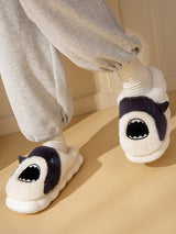 Shark Furry Slippers