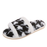 Open-toe Slip-on Slippers