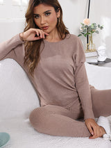 Casual Loose Pockets Loungewear - Kafiloe