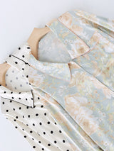 Print Cotton Lounge Shirt Nightdress