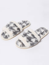 Open-toe Slip-on Slippers