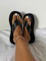 Casual Clip Toe Slippers - Kafiloe