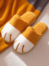 Cat Paw Furry Slippers