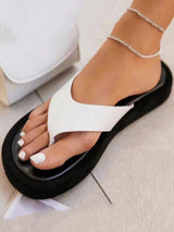 Casual Clip Toe Slippers - Kafiloe