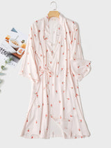 Bandage Home Loungewear Nightdress