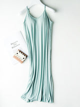 Spaghetti Strap With Cups Nightdress