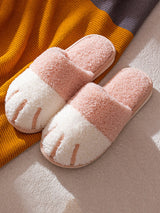 Cat Paw Furry Slippers