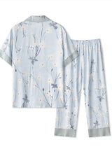 Print Summer Cotton Pajama Set