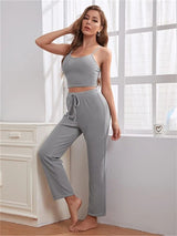 3Pcs Suit Casual Loungewear - Kafiloe