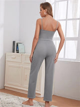 3Pcs Suit Casual Loungewear - Kafiloe