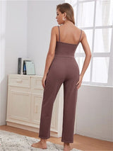 3Pcs Suit Casual Loungewear - Kafiloe