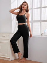 3Pcs Suit Casual Loungewear - Kafiloe