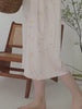 Casual Flower Print Cotton Nightdress